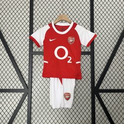 Camiseta Arsenal Local Retro 02/03 Niño