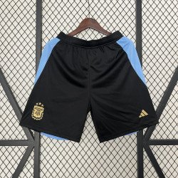 Pantalón Corto Argentina Negro 2024