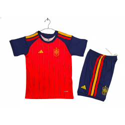 España Local 2026 WC Niño | camiseta España Niño mundial 2026