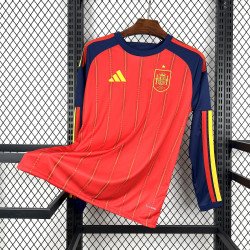 España Local WC 2026 Mangas Largas | Camiseta Premium