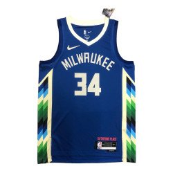 Milwaukee Bucks City Editions 22/23 (serigrafiada)